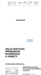 Mobile Screenshot of helio-services.fr